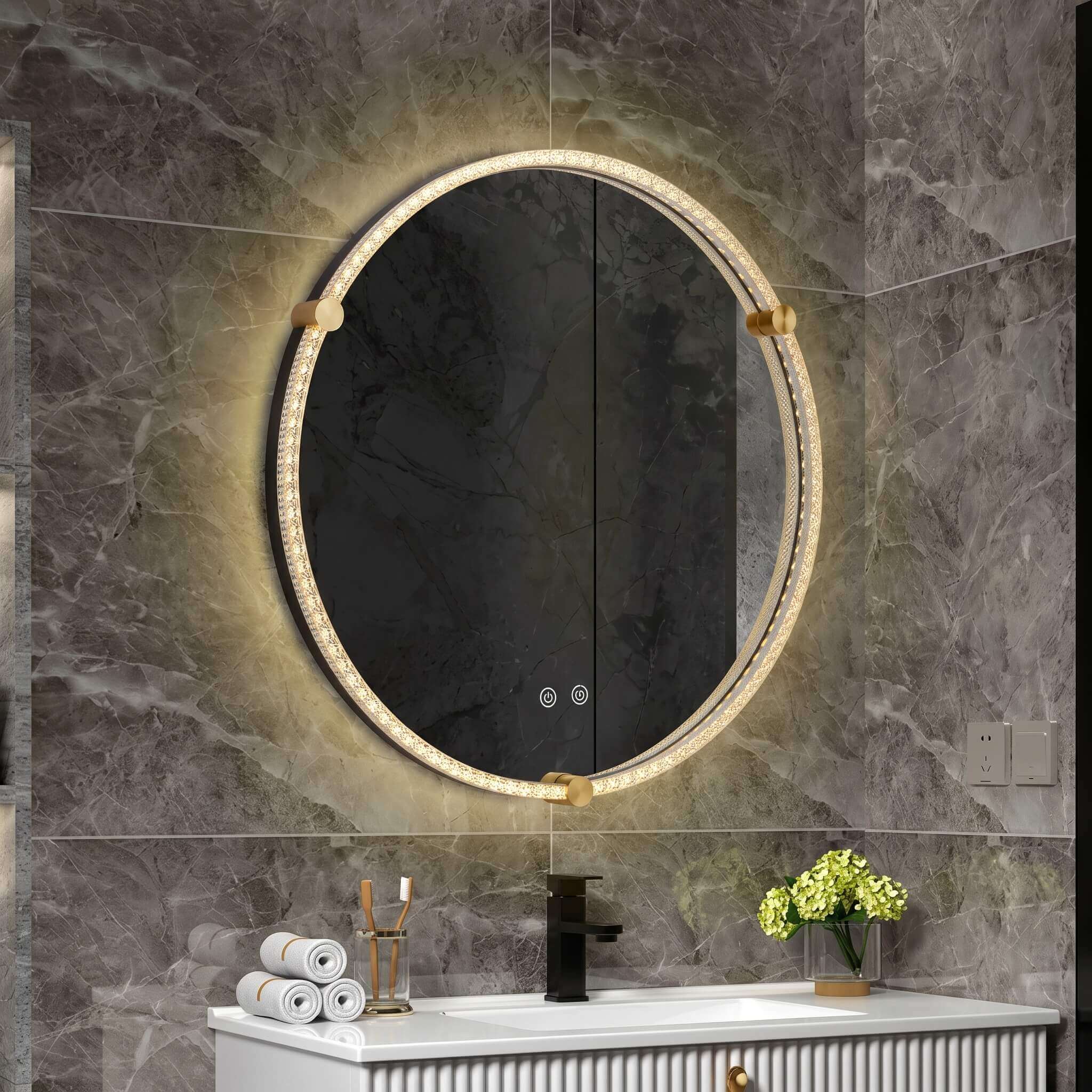 Vytvor_mi_tento_obrázok_v_202606270204 (1) Luxury Crystal LED Round Bathroom Mirror - Image 1