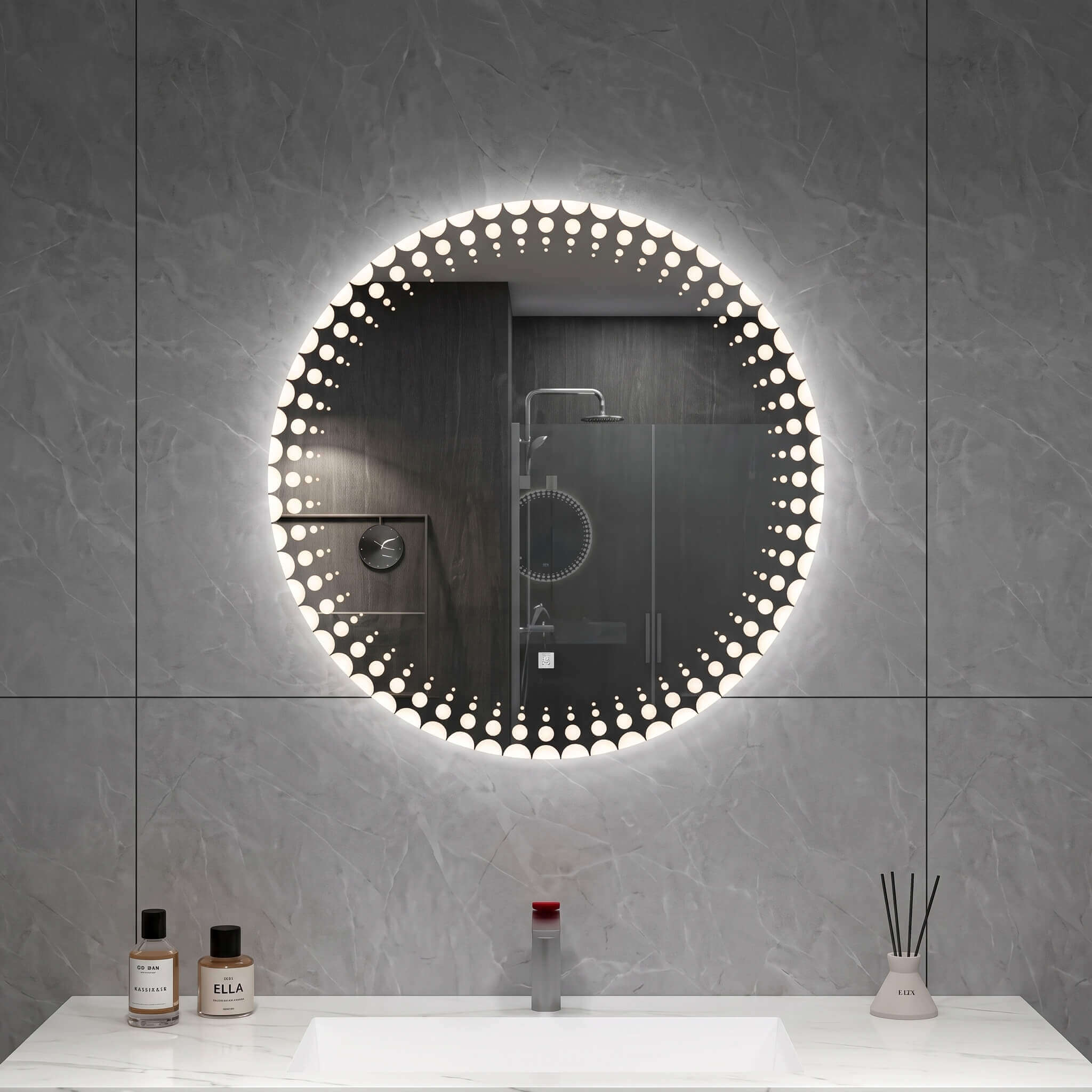 Vytvor_mi_tento_obrázok_v_202606270204 (2) Decorative Round LED Bathroom Mirror - Image 1